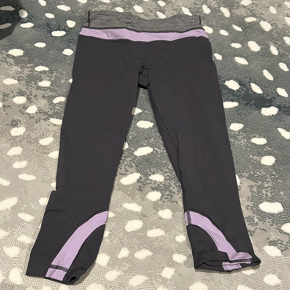 Lululemon align leggings cropped